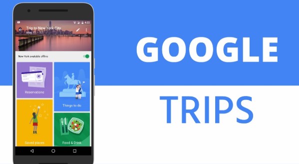 App Google trips