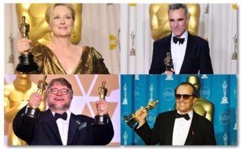 los famosos con mas oscares de la historia